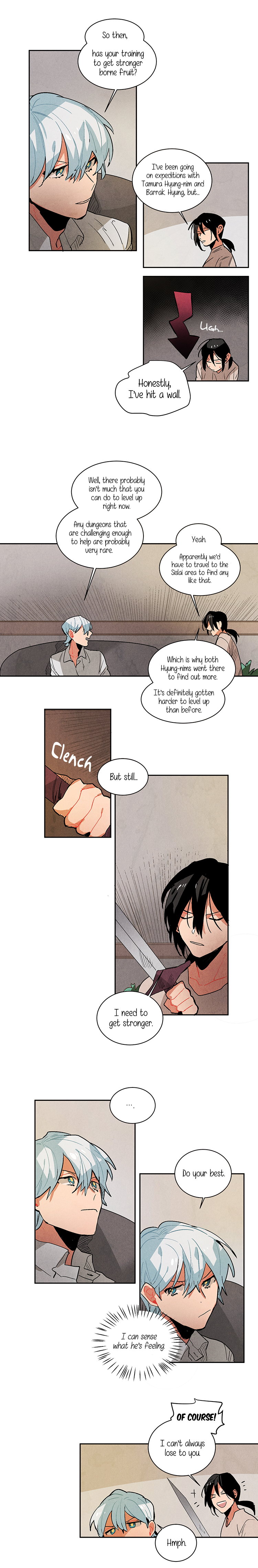 Read Ernak chapter 61 image 6 on Lezhin