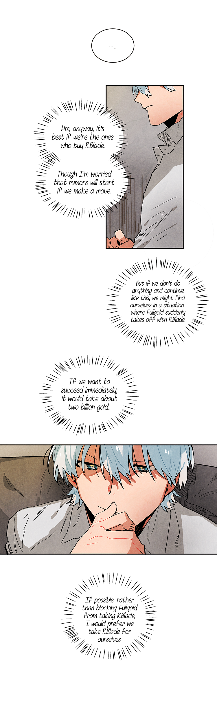 Read Ernak chapter 61 image 7 on Lezhin
