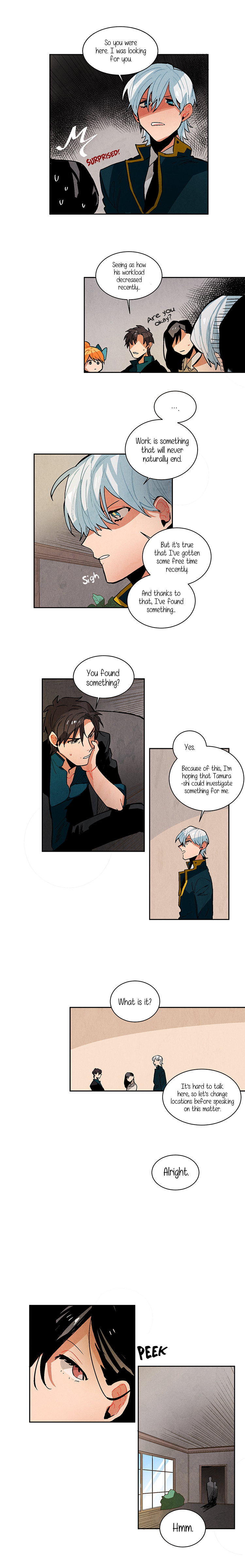 Read Ernak chapter 62 image 3 on Lezhin