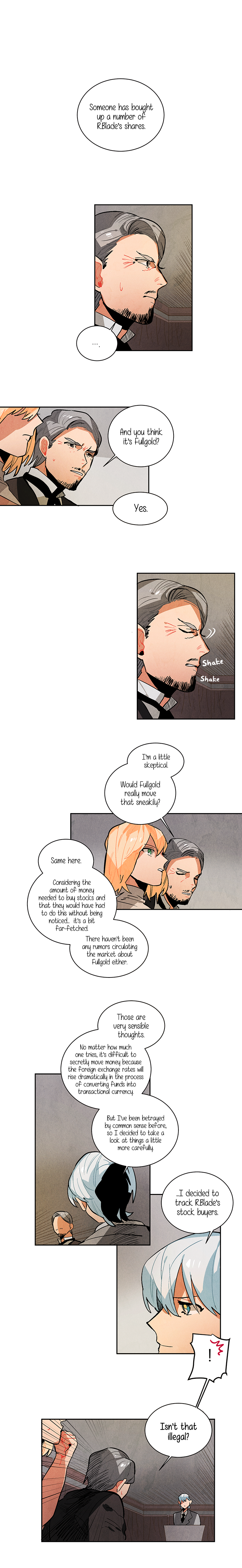 Read Ernak chapter 63 image 1 on Lezhin