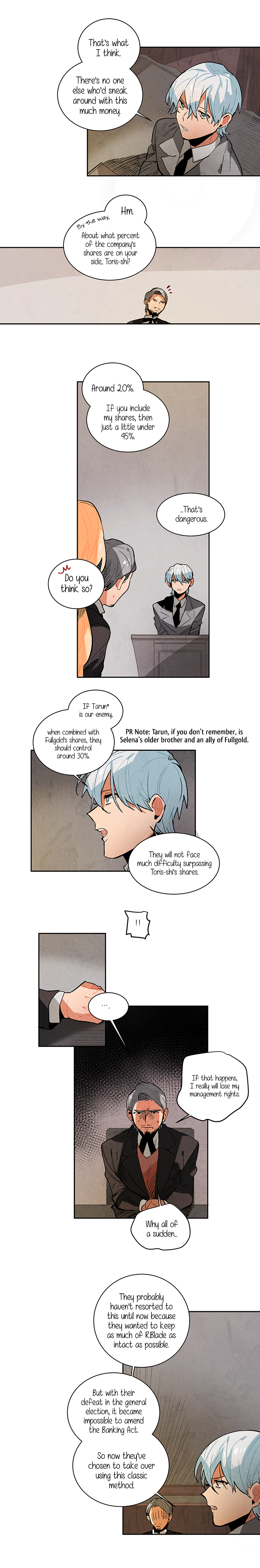 Read Ernak chapter 63 image 3 on Lezhin