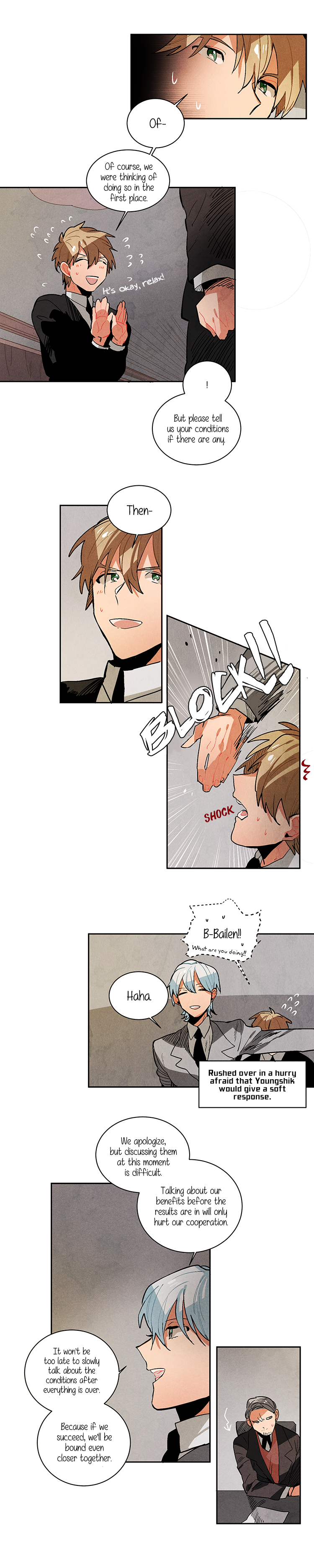 Read Ernak chapter 63 image 5 on Lezhin