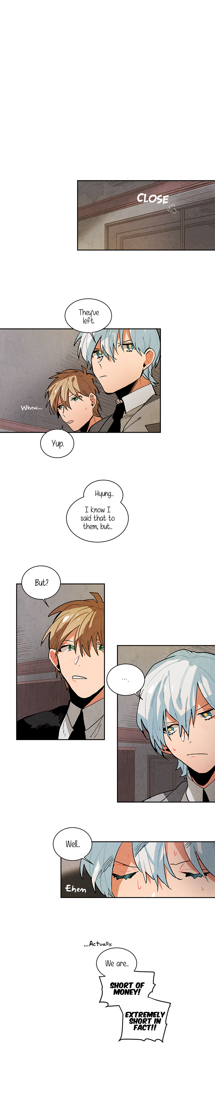 Read Ernak chapter 63 image 8 on Lezhin