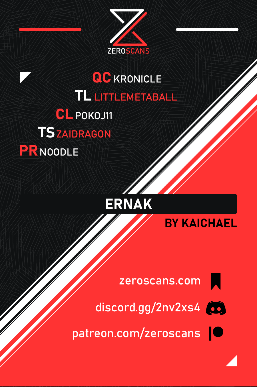 Read Ernak chapter 64 image 0 on Lezhin