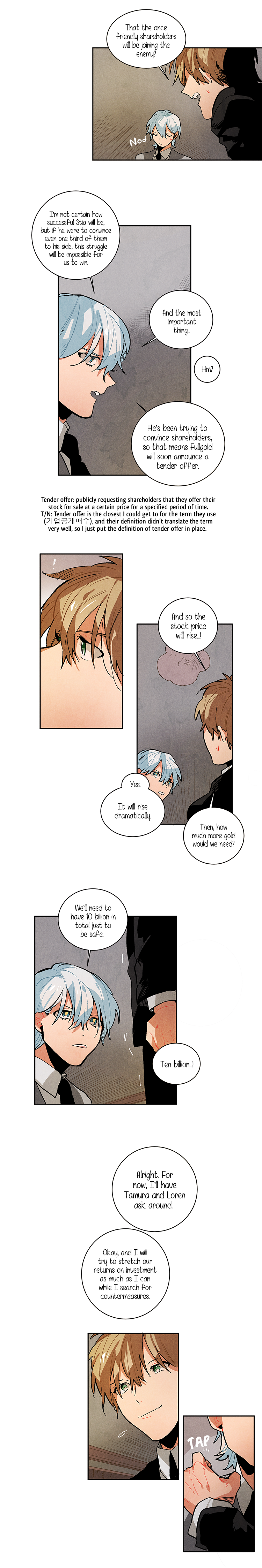 Read Ernak chapter 64 image 2 on Lezhin