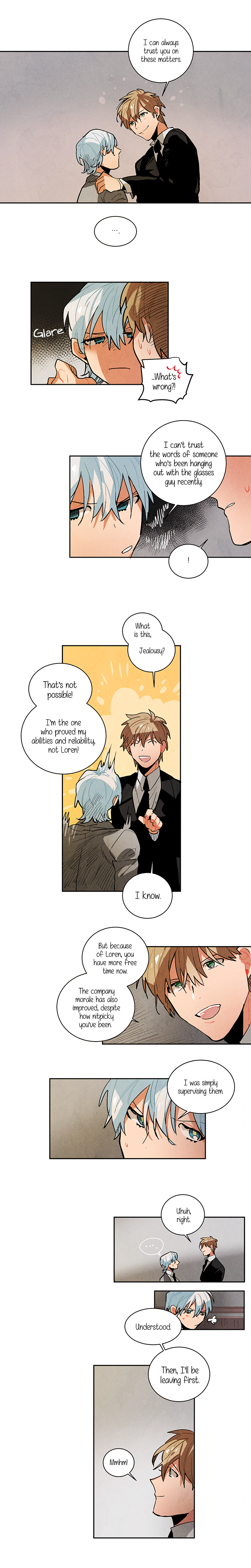 Read Ernak chapter 64 image 3 on Lezhin
