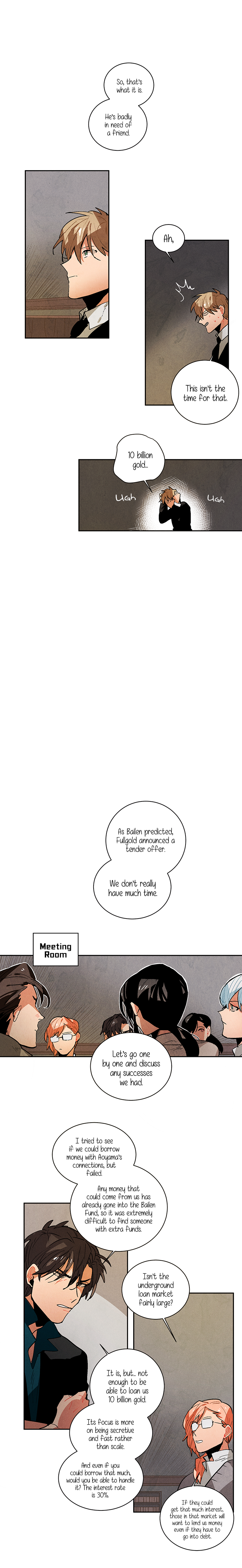 Read Ernak chapter 64 image 4 on Lezhin