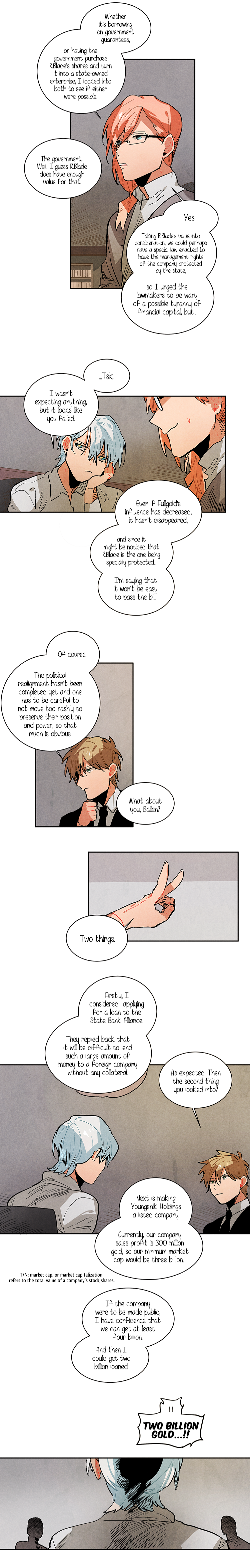 Read Ernak chapter 64 image 6 on Lezhin