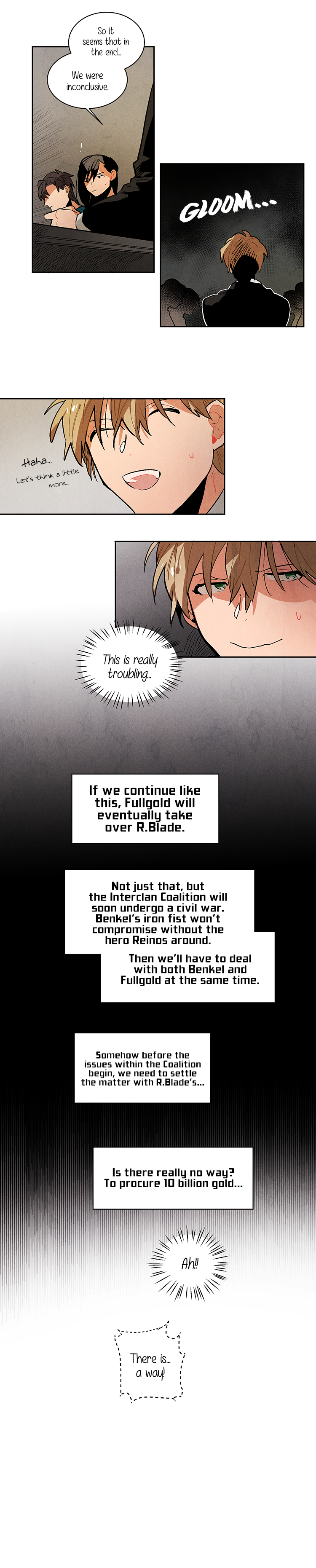 Read Ernak chapter 64 image 8 on Lezhin