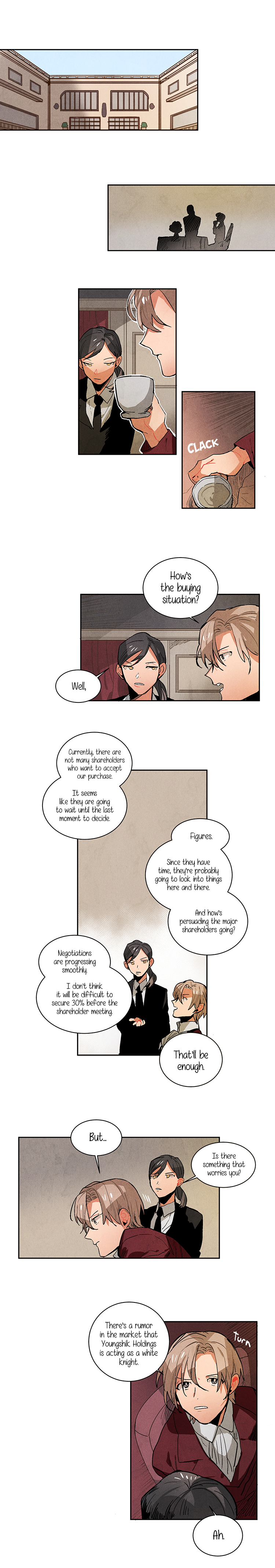 Read Ernak chapter 65 image 1 on Lezhin