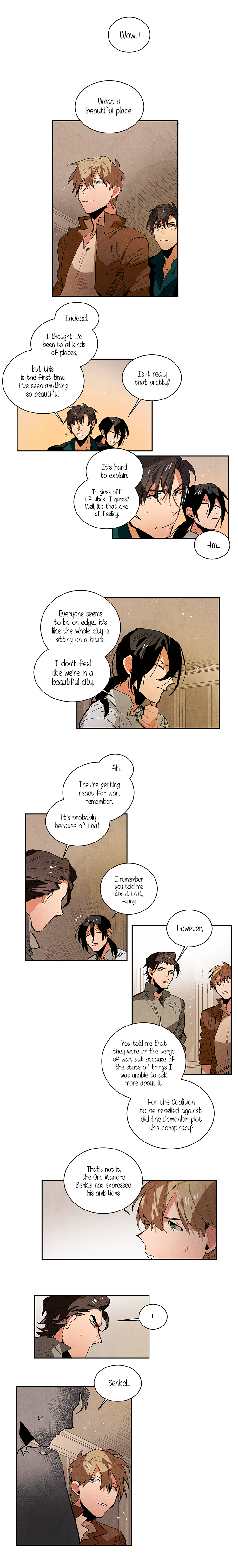 Read Ernak chapter 65 image 3 on Lezhin