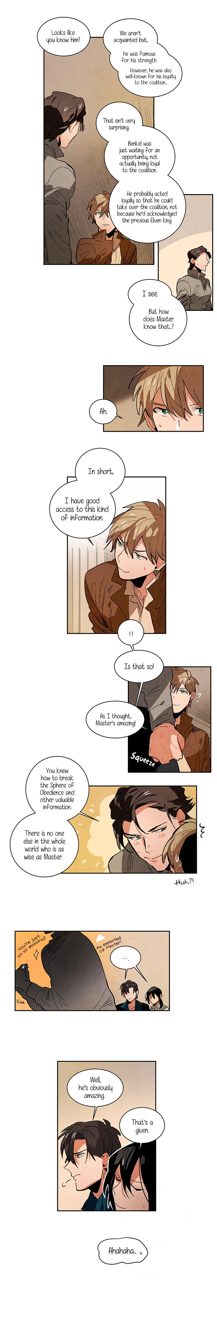 Read Ernak chapter 65 image 4 on Lezhin