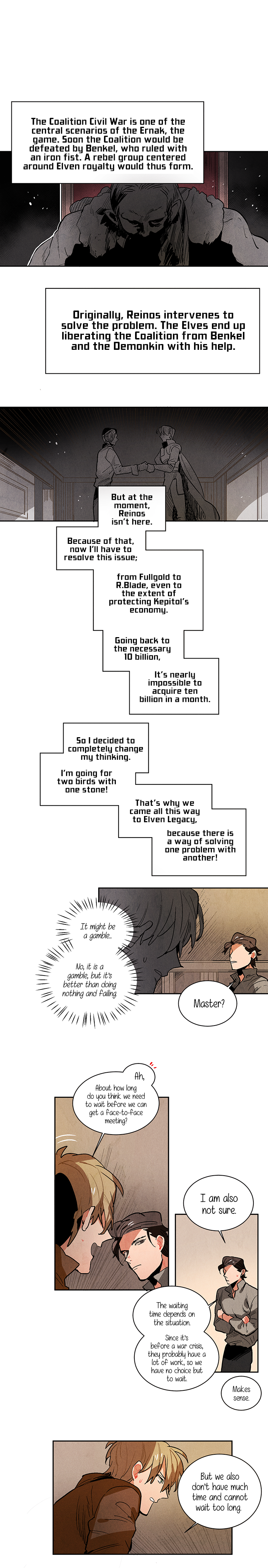 Read Ernak chapter 65 image 5 on Lezhin