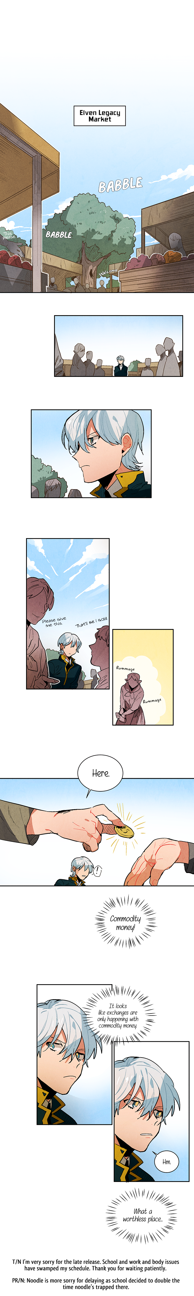 Read Ernak chapter 65 image 7 on Lezhin