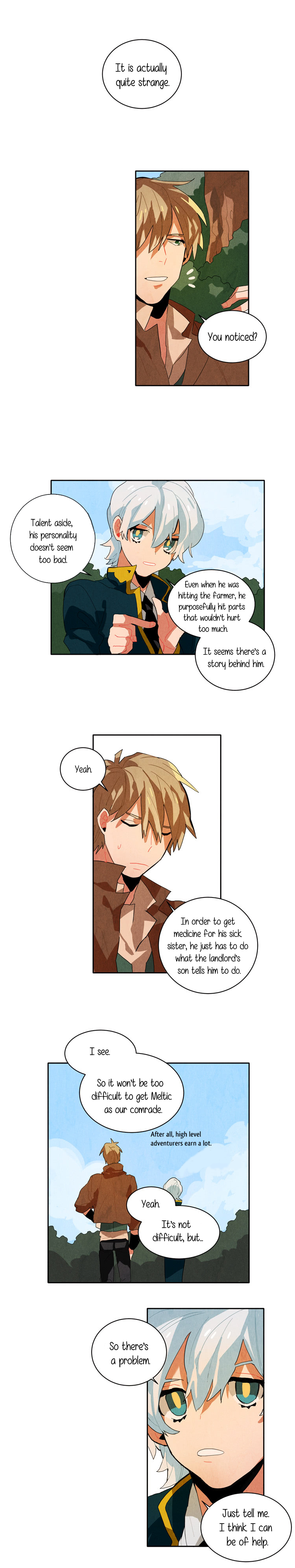 Read Ernak chapter 7 image 5 on Lezhin