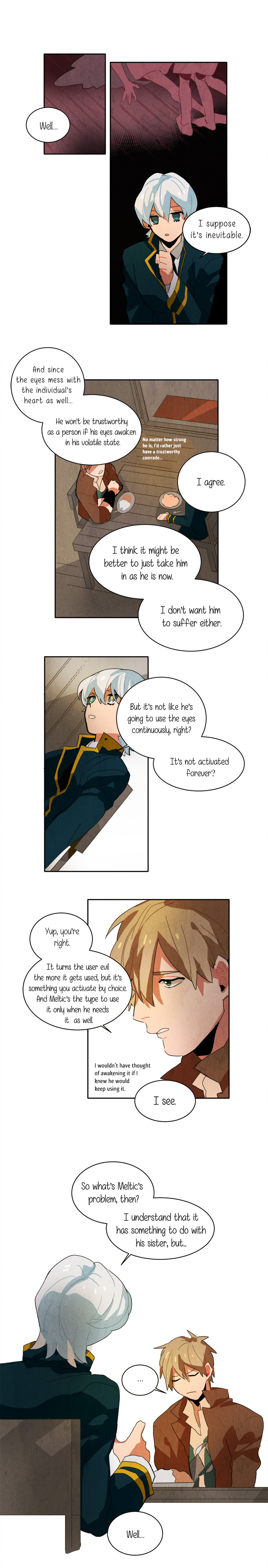 Read Ernak chapter 7 image 8 on Lezhin