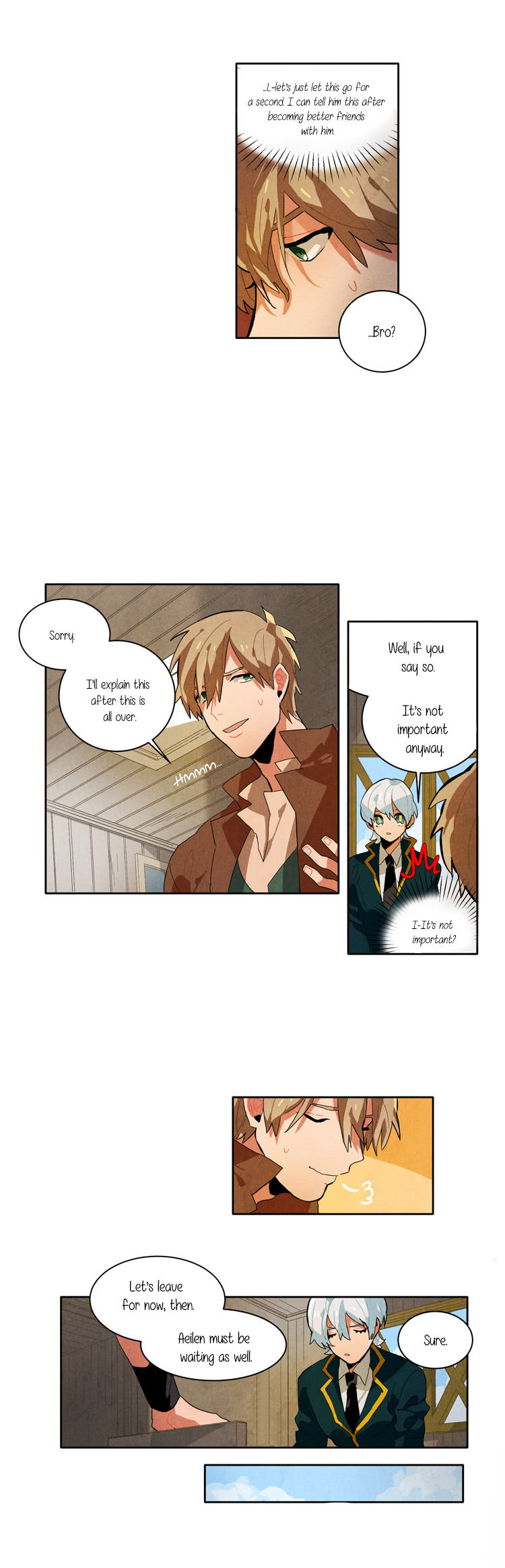 Read Ernak chapter 8 image 2 on Lezhin