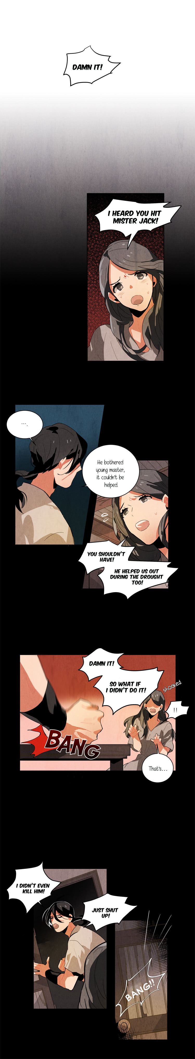 Read Ernak chapter 8 image 4 on Lezhin
