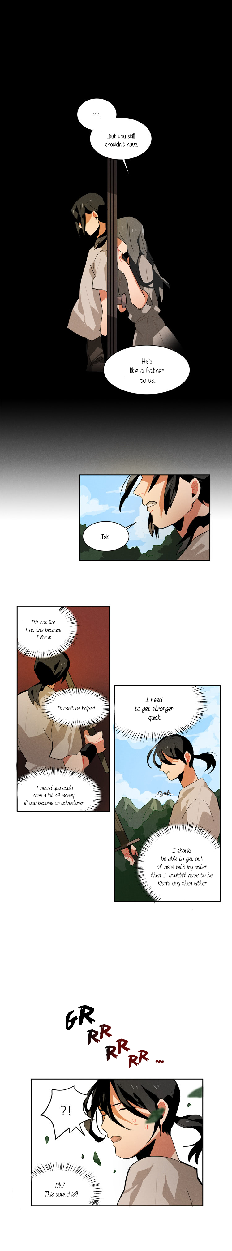 Read Ernak chapter 8 image 5 on Lezhin