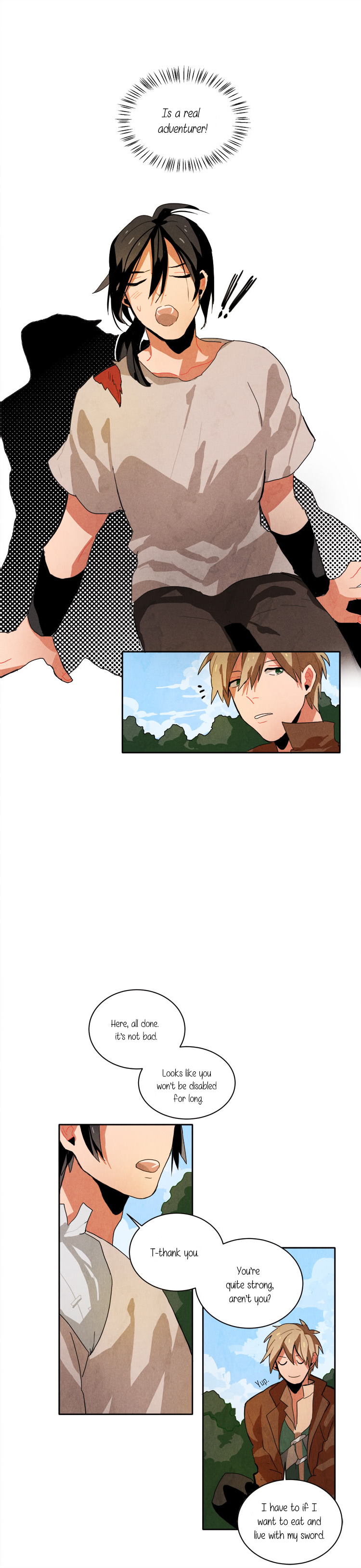 Read Ernak chapter 8 image 9 on Lezhin