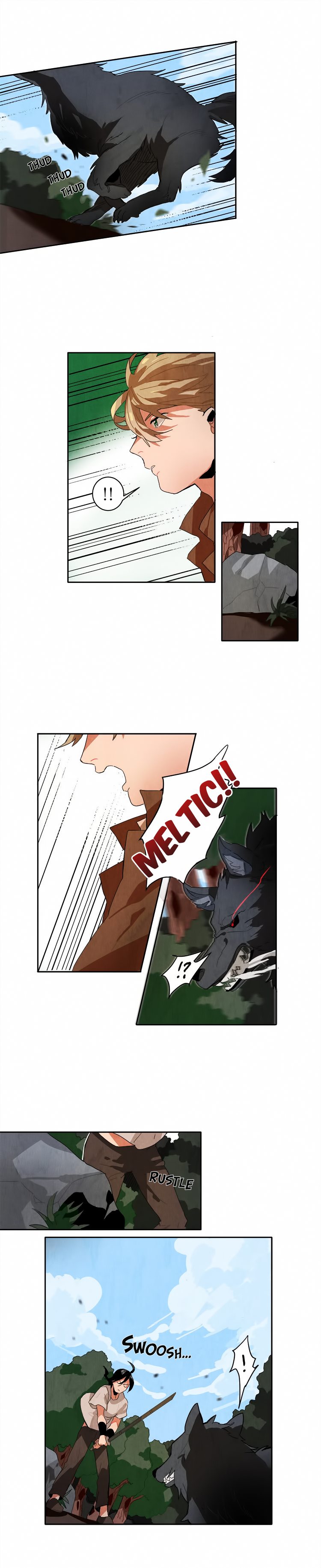 Read Ernak chapter 9 image 1 on Lezhin