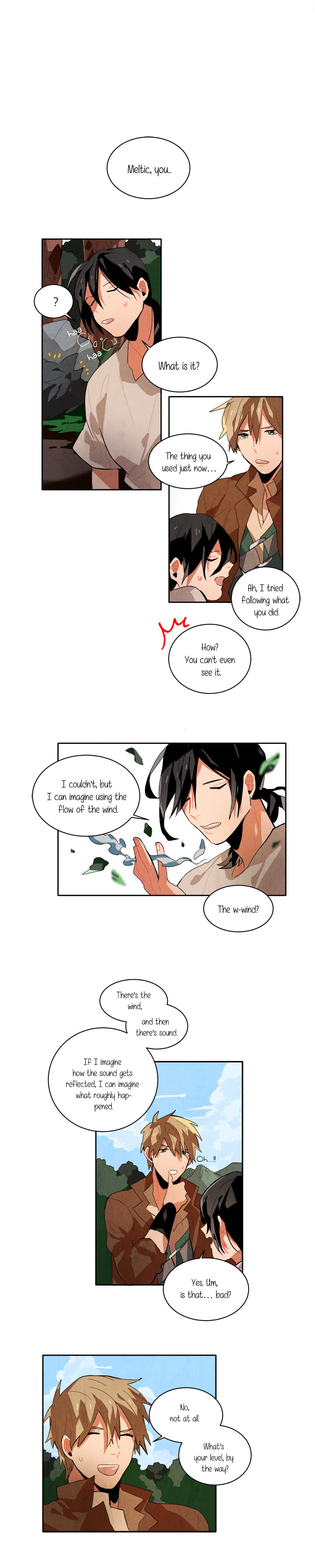 Read Ernak chapter 9 image 3 on Lezhin