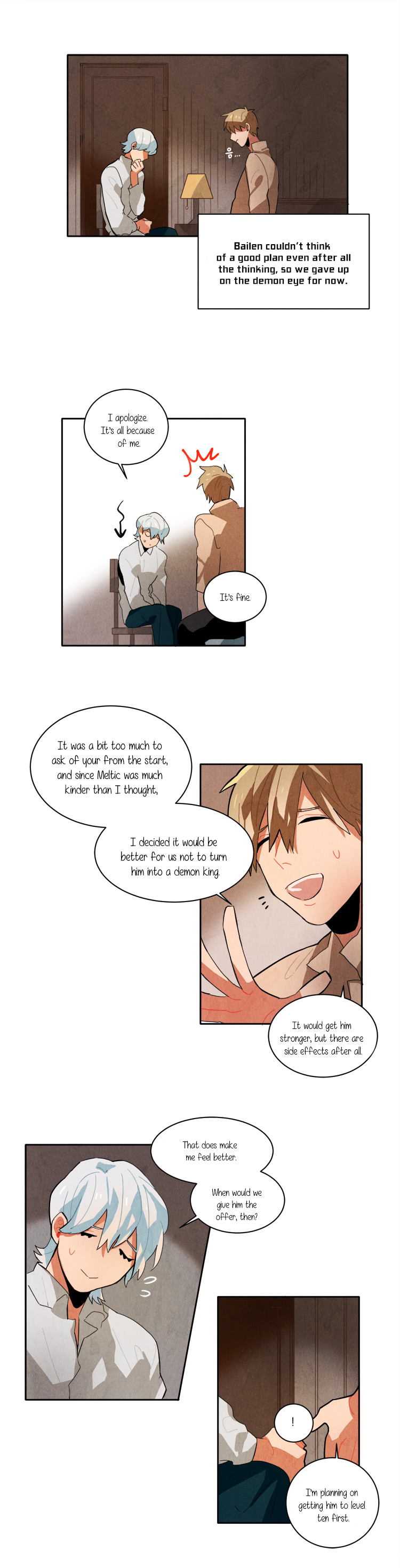 Read Ernak chapter 9 image 8 on Lezhin