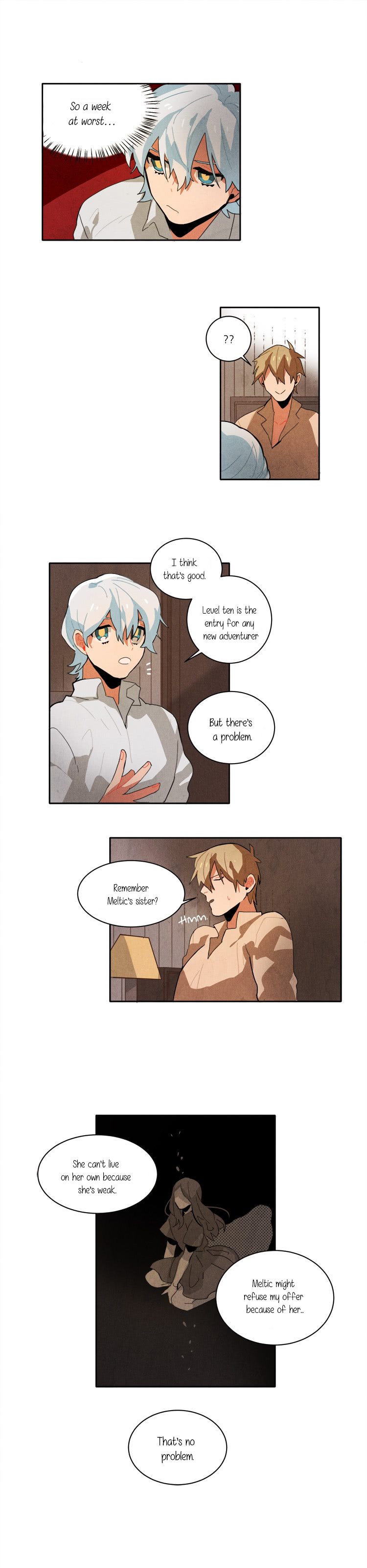 Read Ernak chapter 9 image 9 on Lezhin