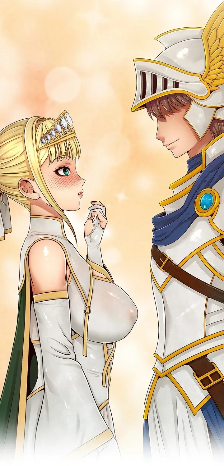 Read Ero: The Princess Submits chapter 2 image 9 on Lezhin