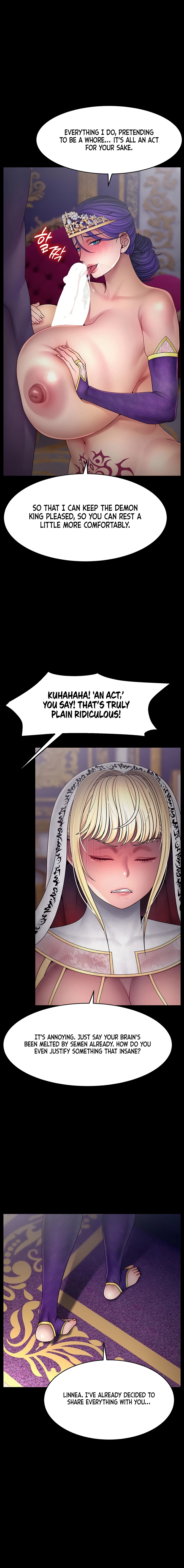 Read Ero: The Princess Submits chapter 26 image 11 on Lezhin