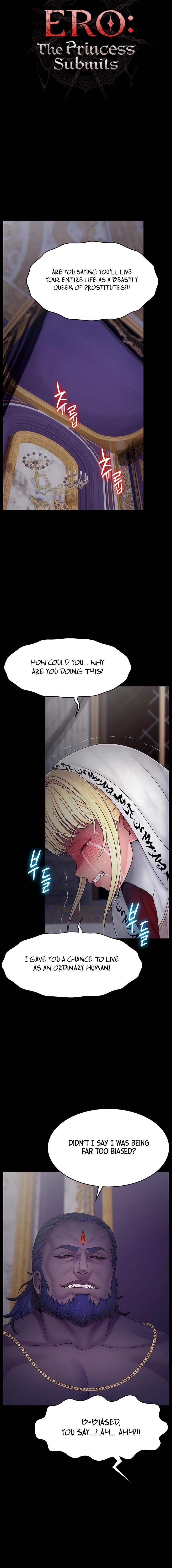 Read Ero: The Princess Submits chapter 26 image 3 on Lezhin