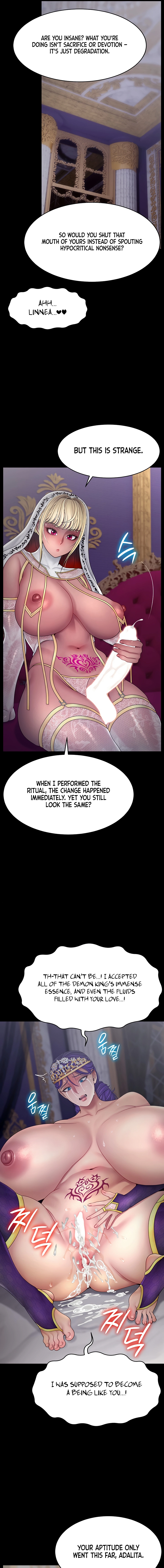 Read Ero: The Princess Submits chapter 27 image 10 on Lezhin