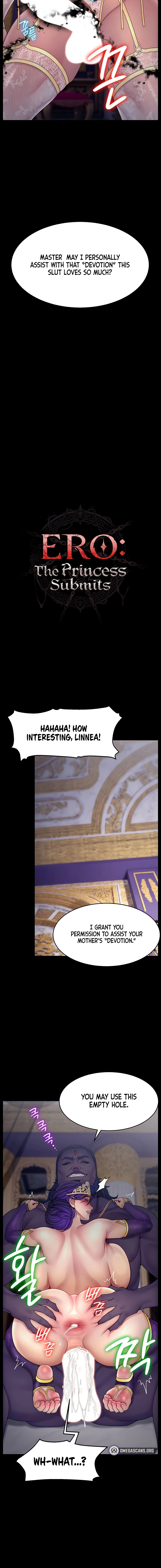 Read Ero: The Princess Submits chapter 27 image 5 on Lezhin