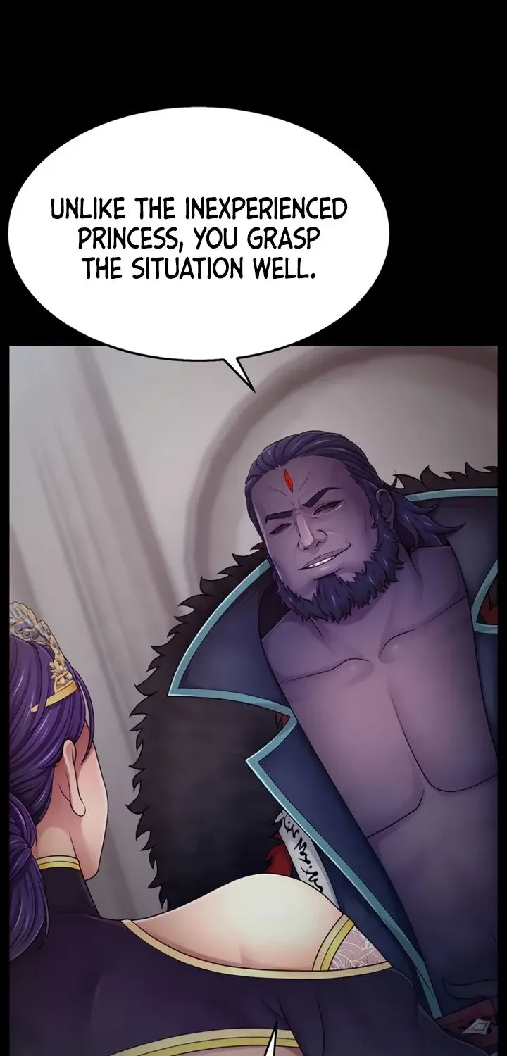 Read Ero: The Princess Submits chapter 6 image 56 on Lezhin
