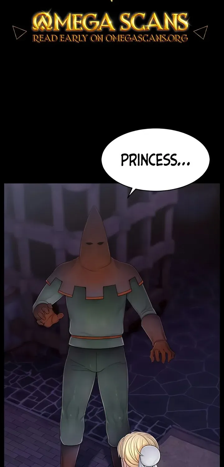Read Ero: The Princess Submits chapter 8 image 1 on Lezhin
