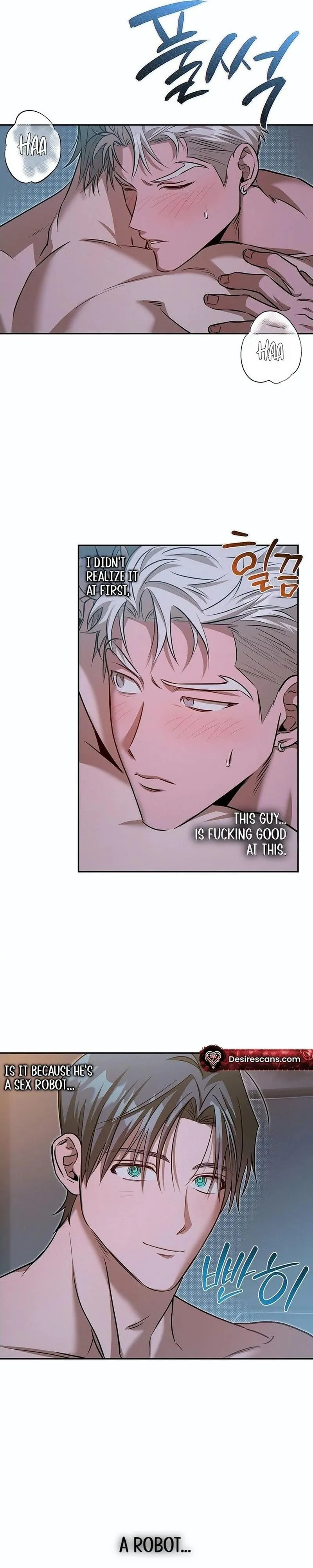 Read Eroid chapter 5 image 18 on Lezhin