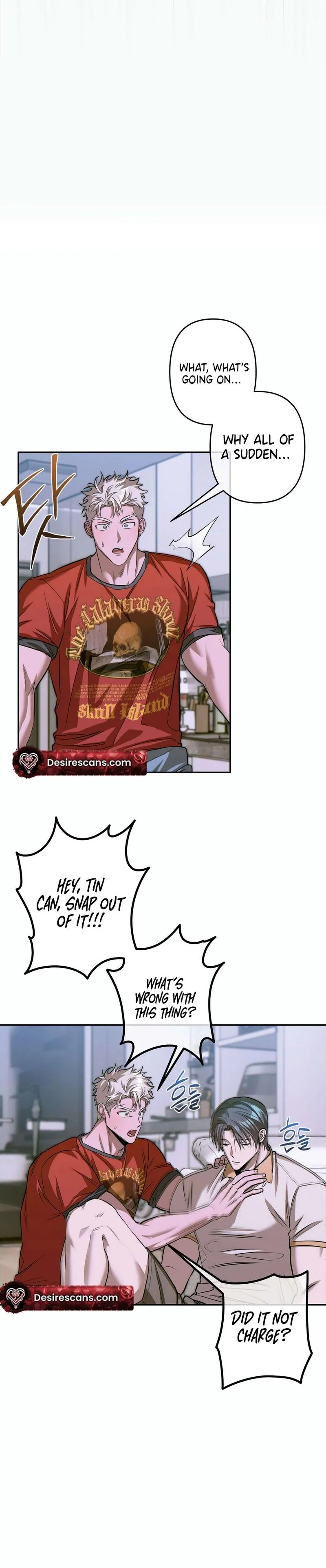 Read Eroid chapter 6 image 11 on Lezhin