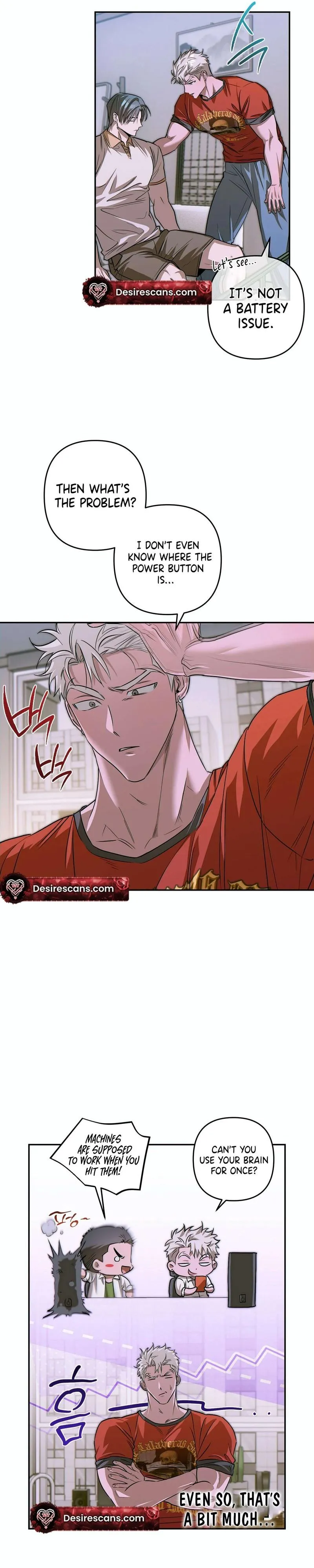 Read Eroid chapter 6 image 13 on Lezhin