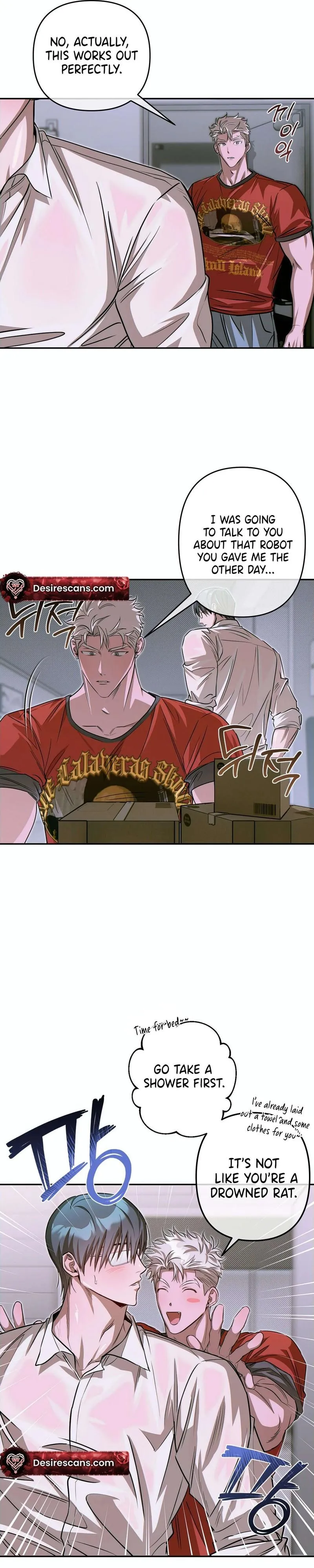 Read Eroid chapter 6 image 21 on Lezhin
