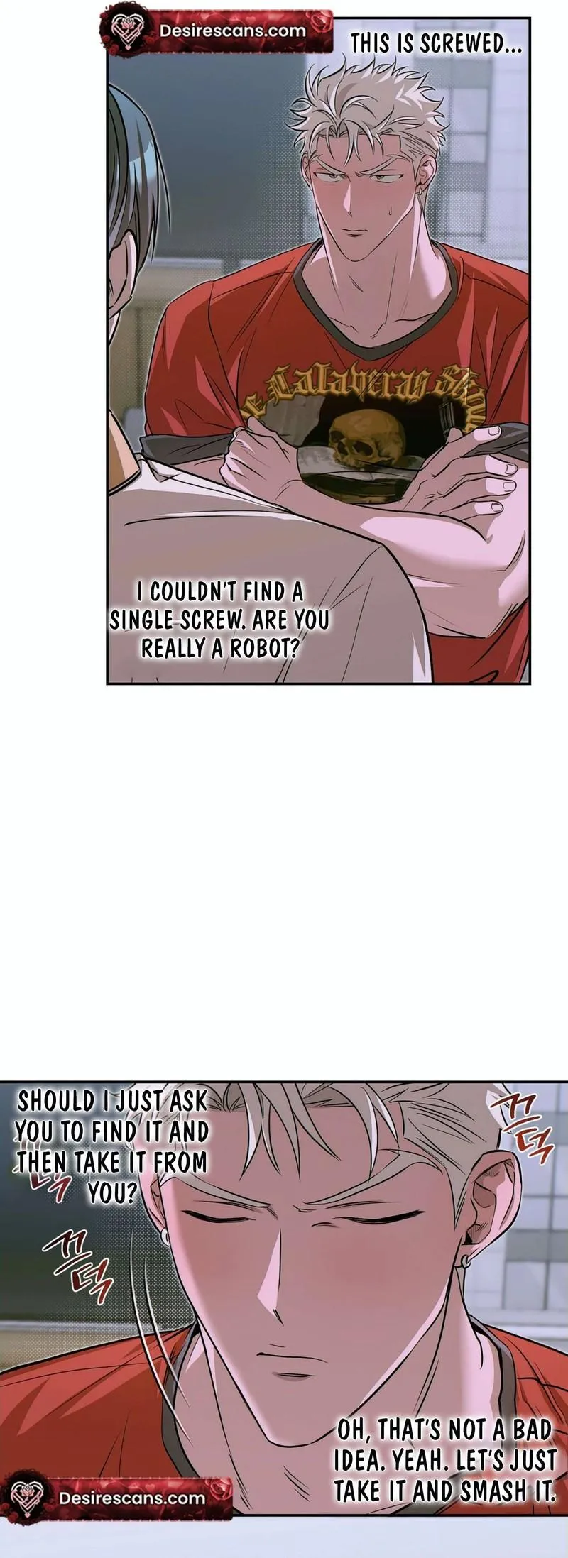 Read Eroid chapter 6 image 24 on Lezhin