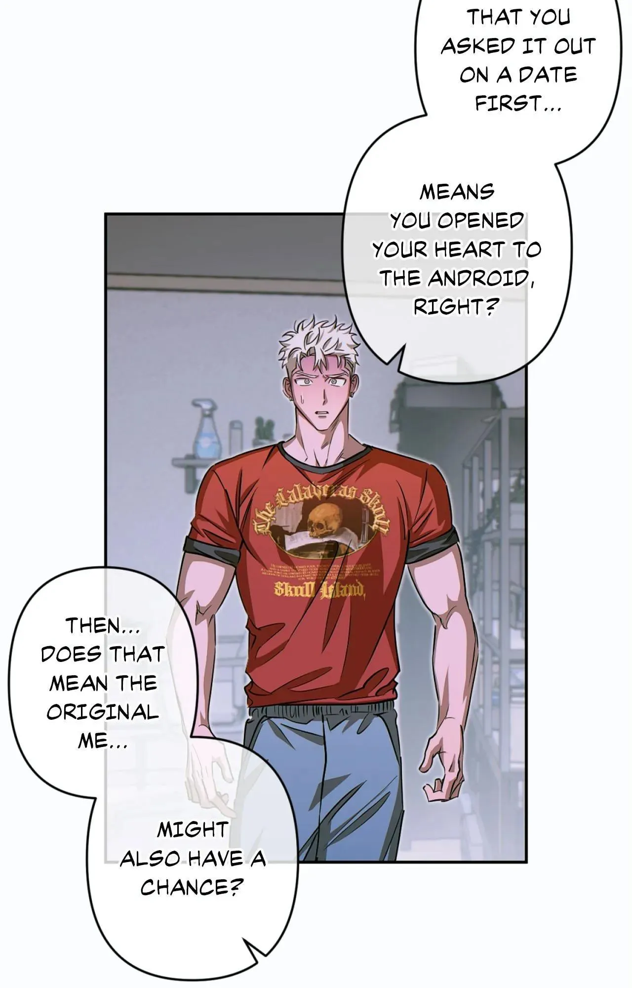 Read Eroid chapter 7 image 11 on Lezhin