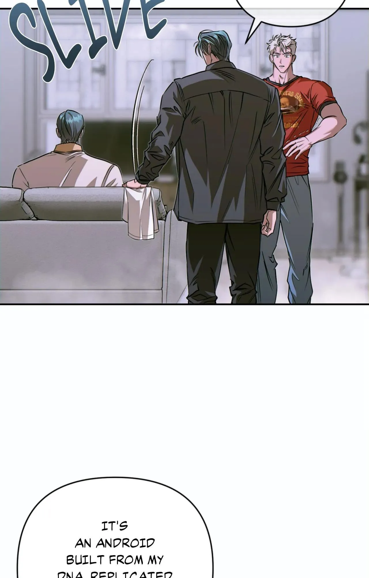 Read Eroid chapter 7 image 7 on Lezhin