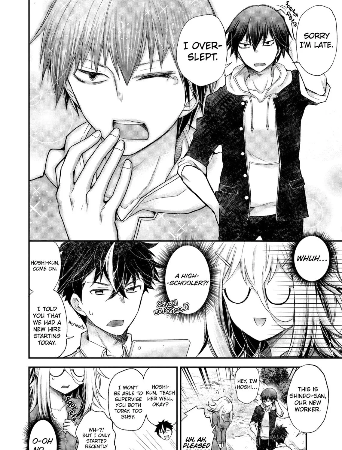 Read Eroko-san on the Attack chapter 1 image 10 on Lezhin