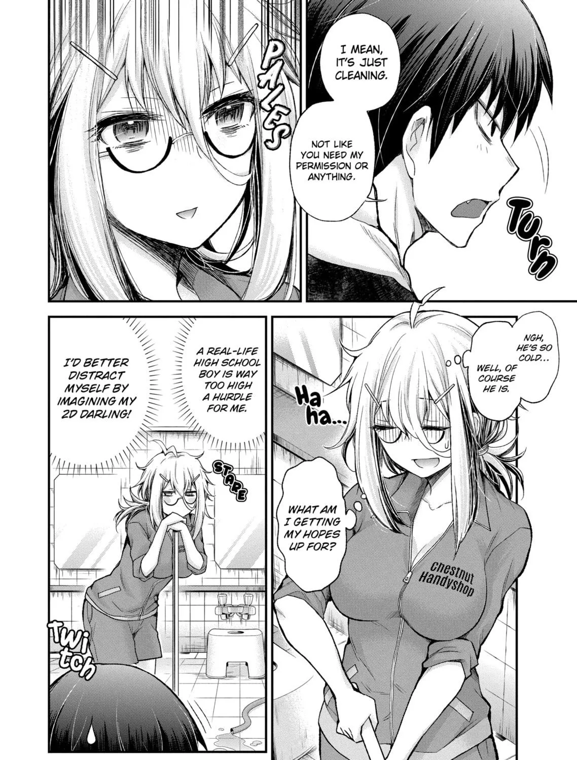 Read Eroko-san on the Attack chapter 1 image 18 on Lezhin