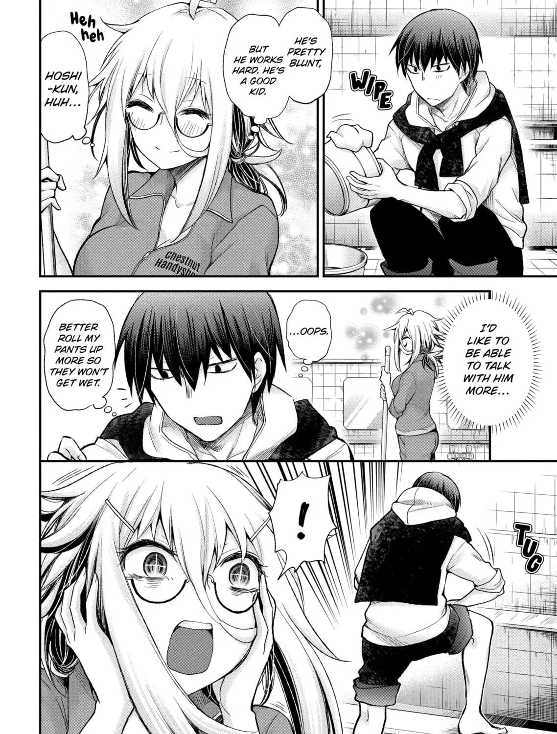 Read Eroko-san on the Attack chapter 1 image 22 on Lezhin