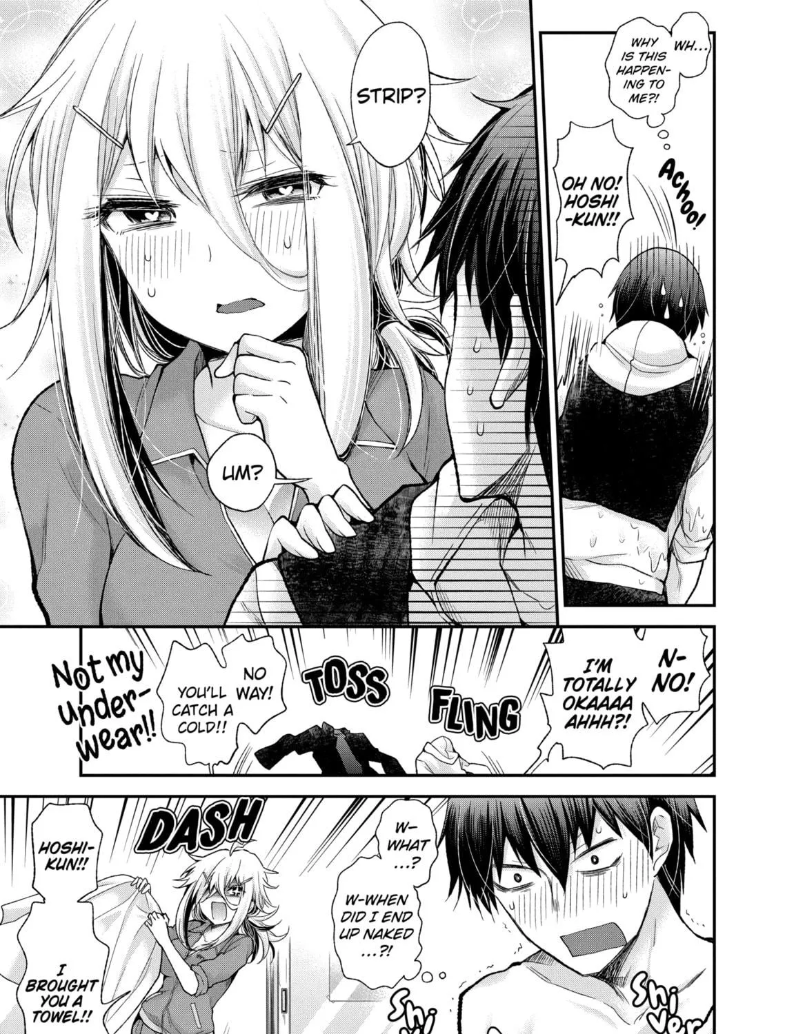 Read Eroko-san on the Attack chapter 1 image 28 on Lezhin