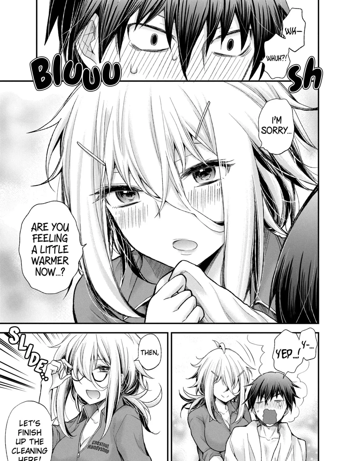 Read Eroko-san on the Attack chapter 1 image 32 on Lezhin