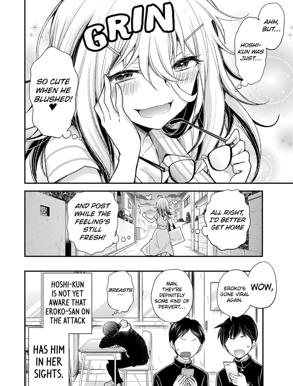 Read Eroko-san on the Attack chapter 1 image 38 on Lezhin