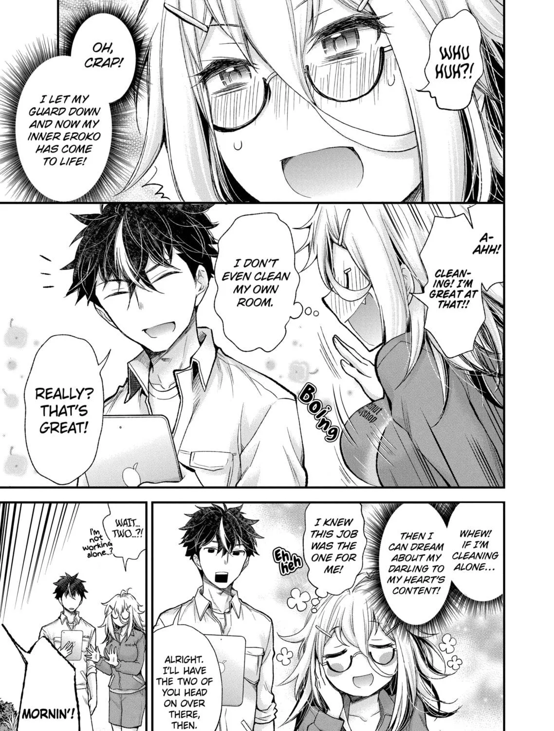 Read Eroko-san on the Attack chapter 1 image 8 on Lezhin