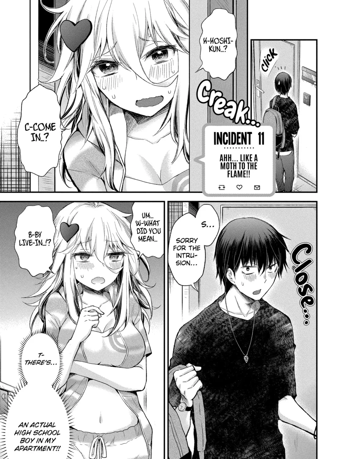 Read Eroko-san on the Attack chapter 11 image 0 on Lezhin